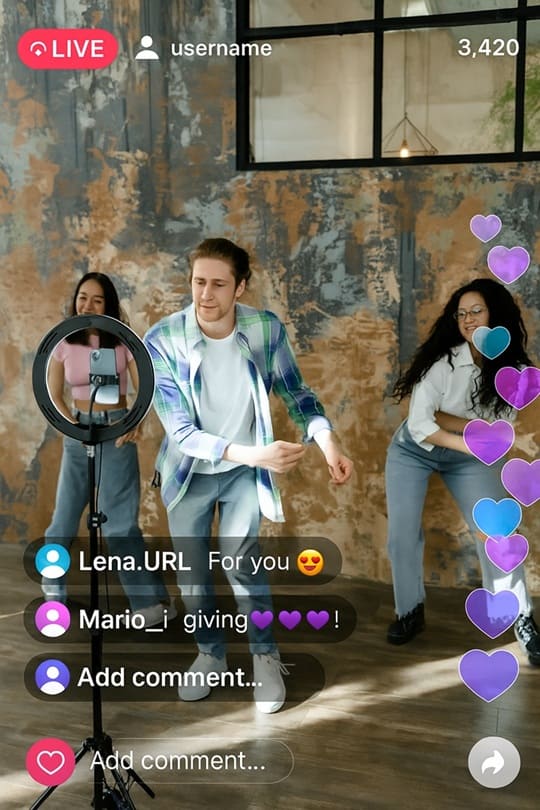 tiktok-live-weblify-gr