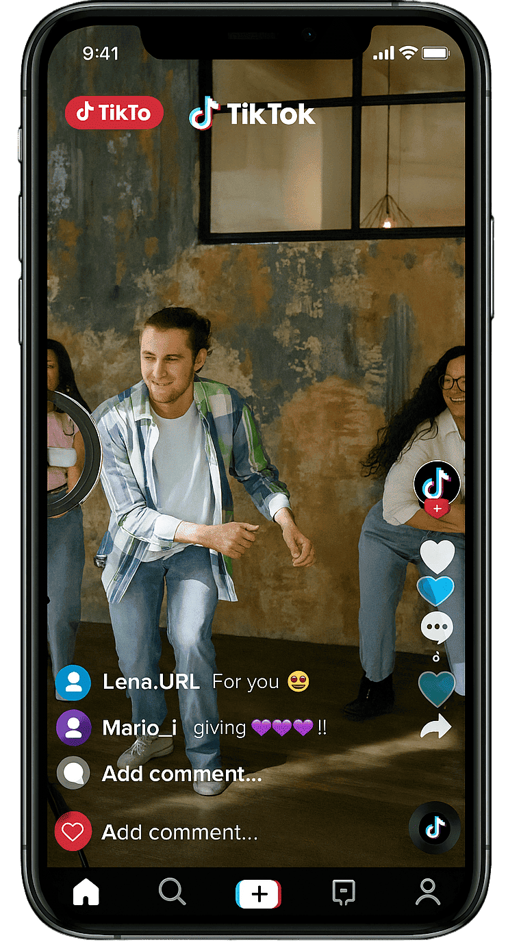 tiktok live weblify gr